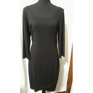 Express Black Cocktail Size M Women's Dress